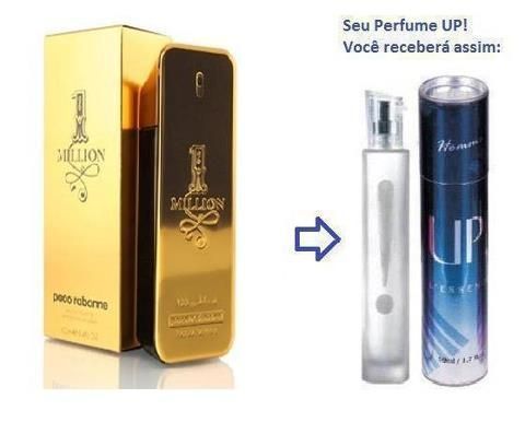 Perfume Masculino 50ml - UP! 47 * One Million