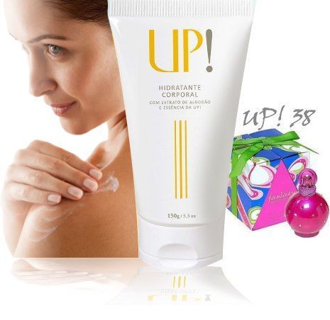 Creme Hidratante Corporal Intensy - UP! 38  *Fantasy